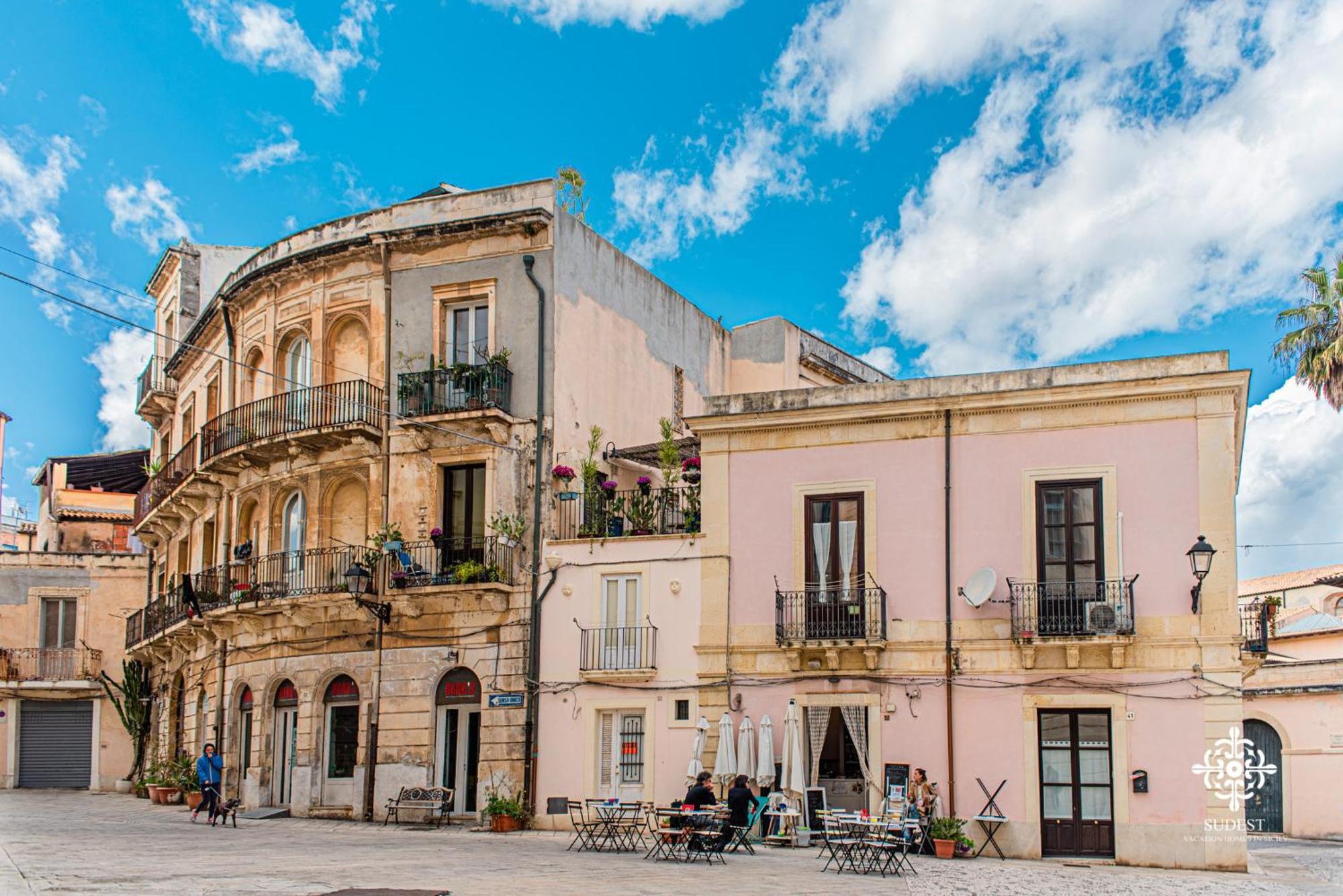 Апартаменты Casa Ramal - Tipica Dimora Siciliana Сиракузы Экстерьер фото